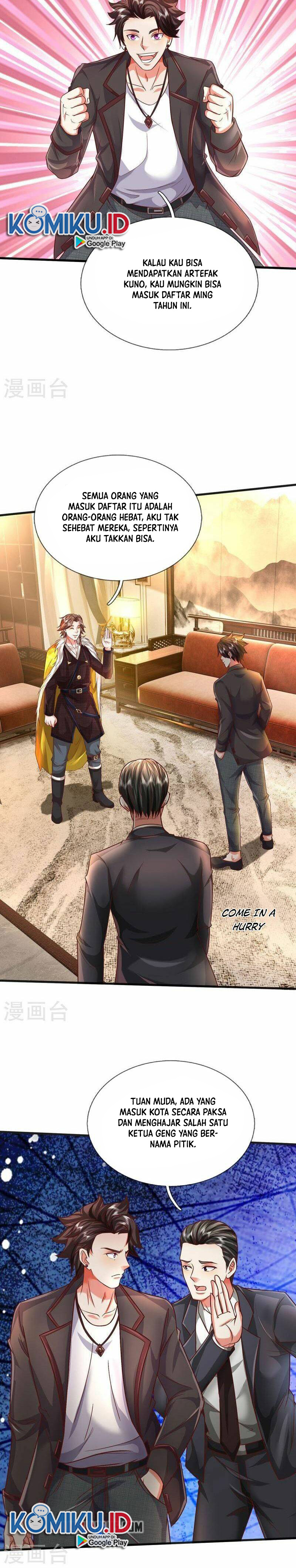 I am Daxianzun Chapter 445 Gambar 2